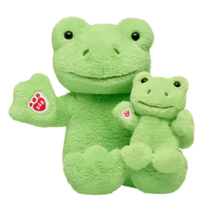 Mini Beans Spring Green Frog - Build-A-Bear Workshop Australia