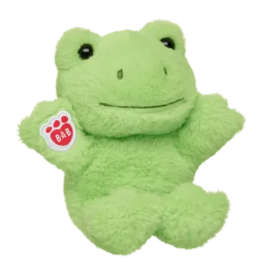 Mini Beans Spring Green Frog - Build-A-Bear Workshop Australia