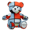 Mondrian Composition Bear - The Met 6 Mondrian Composition Bear - The Met - Build-A-Bear Workshop Australia