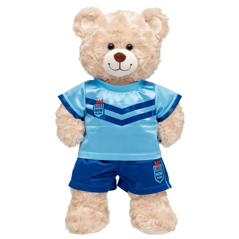 NRL State Of Origin - NSW Blues - Build-A-Bear Workshop Australia