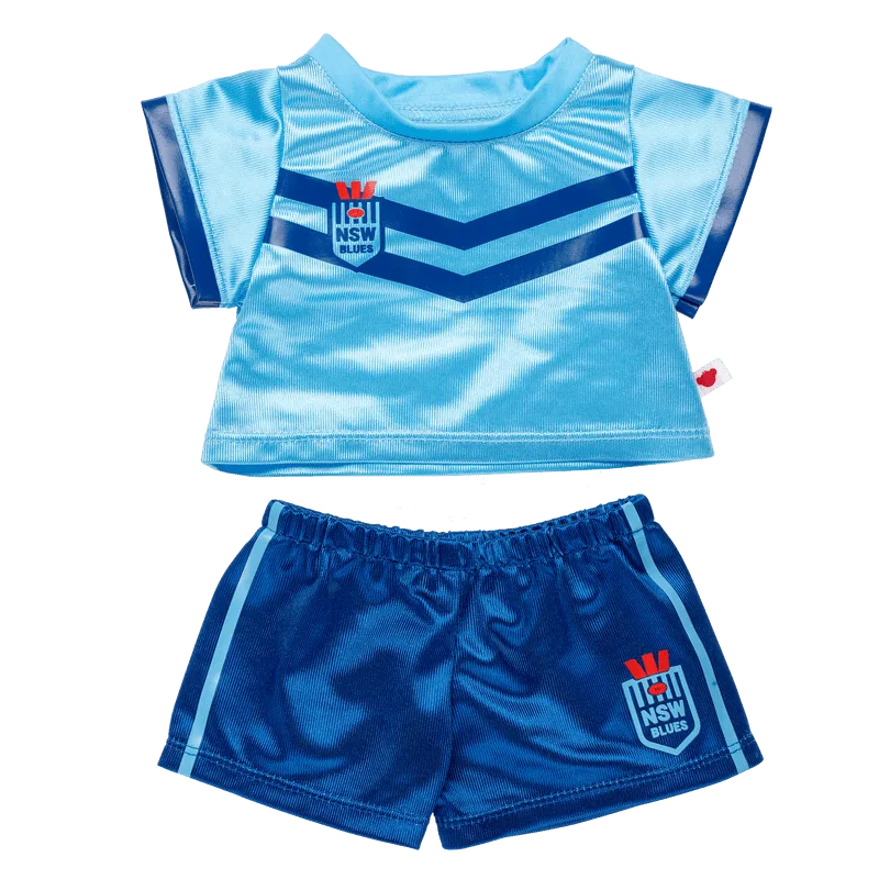 NRL State Of Origin - NSW Blues - Build-A-Bear Workshop Australia