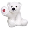 Playful Polar Bear Stuffed Animal 3 Playful Polar Bear Stuffed Animal - Build-A-Bear Workshop Australia