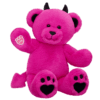 Pink Bear Devil - Build-A-Bear Workshop Australia
