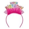 Pink Birthday Headband - Build-A-Bear Workshop Australia