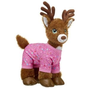 Pink Candy Cane Sleeper - Build-A-Bear Workshop Australia