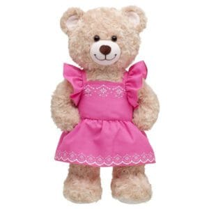 Pink Eyelet Dress - Build-A-Bear Workshop Australia