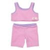 Pink & Purple Lounge Wear Set - Build-A-Bear Workshop Australia