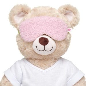 Pink Sleep Mask - Build-A-Bear Workshop Australia