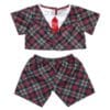 Plaid Holiday Suit - Build-A-Bear Workshop Australia