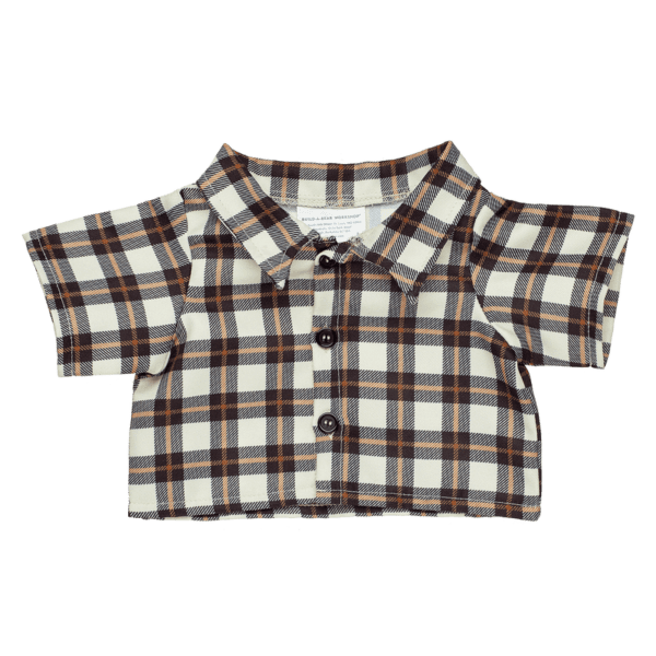 Plaid Shacket - Build-A-Bear Workshop Australia