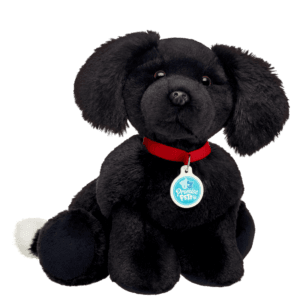 Promise Pets Black and White Dog 5 Promise Pets Black and White Dog - Build-A-Bear Workshop Australia