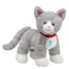 Promise Pets Grey and White Kitty - Build-A-Bear Workshop Australia