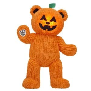 Pumpkin Glow Bear 4 Pumpkin Glow Bear - Build-A-Bear Workshop Australia