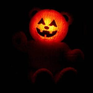 Pumpkin Glow Bear 5 Pumpkin Glow Bear - Build-A-Bear Workshop Australia