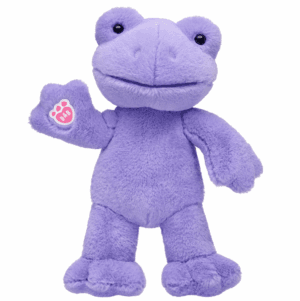 Purple Hops Frog 3 Purple Hops Frog - Build-A-Bear Workshop Australia
