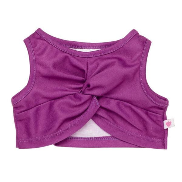 Purple Twist Tank - Build-A-Bear Workshop Australia