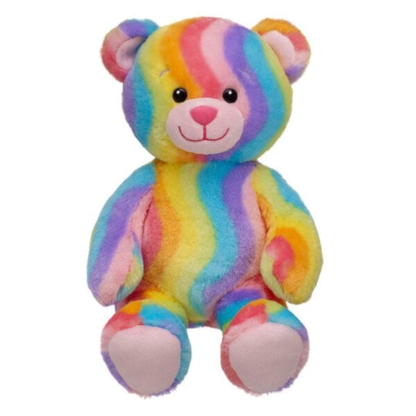 Rainbow Hugs Bear - Build-A-Bear Workshop Australia