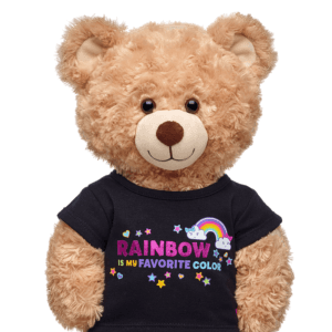 Rainbow Is My Favourite Colour T-Shirt - Build-A-Bear Workshop Australia