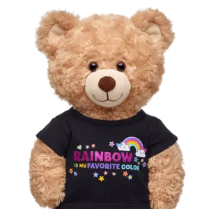 Rainbow Is My Favourite Colour T-Shirt - Build-A-Bear Workshop Australia