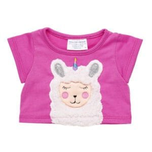 Rainbow Llamacorn Tee - Build-A-Bear Workshop Australia