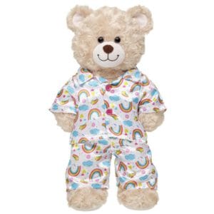 Rainbow PJ Set - Build-A-Bear Workshop Australia