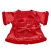 Red Fuzzy Robe - Build-A-Bear Workshop Australia