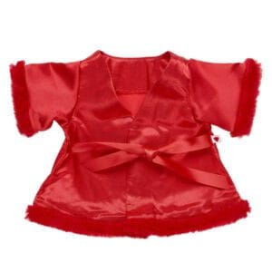 Red Fuzzy Robe - Build-A-Bear Workshop Australia