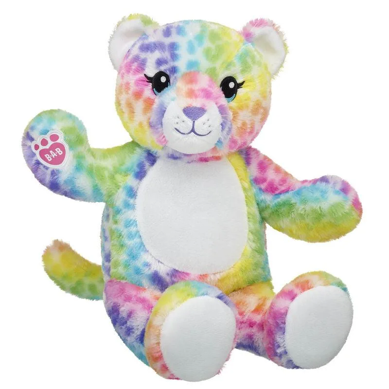 Run Wild Cheetah Stuffed Animal - Build-A-Bear Workshop Australia