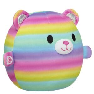 SKOOSHERZ Rainbow Sparkle Teddy Bear 3 SKOOSHERZ™ Rainbow Sparkle Teddy Bear - Build-A-Bear Workshop Australia