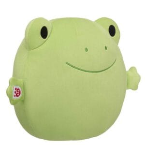 SKOOSHERZ Spring Green Frog Stuffed Animal 3 SKOOSHERZ™ Spring Green Frog Stuffed Animal - Build-A-Bear Workshop Australia