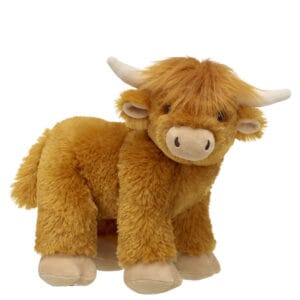 Shaggy Highland Cow Stuffed Animal - Build-A-Bear Workshop Australia