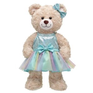 Sparkly Pastel Skirt Dress - Build-A-Bear Workshop Australia
