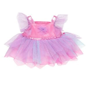 Sparkly Pink Flower Dress - Build-A-Bear Workshop Australia