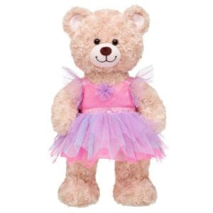 Sparkly Pink Flower Dress - Build-A-Bear Workshop Australia