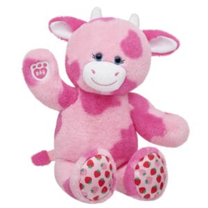 Strawberry Cow Build-A-Bear Workshop Australia