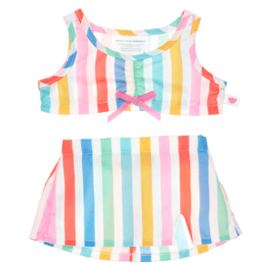 Striped Skirt Set - Build-A-Bear Workshop Australia