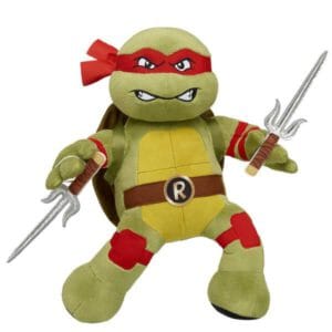Teenage Mutant Ninja Turtles Raphael Sai Wristie 3 Teenage Mutant Ninja Turtles Raphael Sai Wristie - Build-A-Bear Workshop Australia