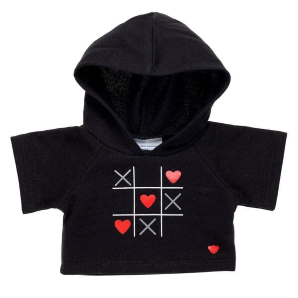 Tic-Tac-Toe Hoodie - Build-A-Bear Workshop Australia