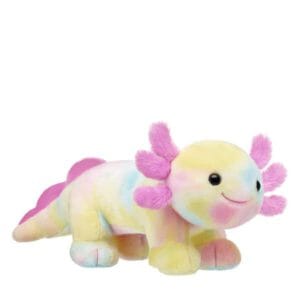 Tie-Dye Axolotl 3 Tie-Dye Axolotl - Build-A-Bear Workshop Australia
