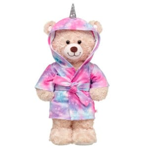 Tie Dye Unicorn Robe Build-A-Bear Workshop Australia