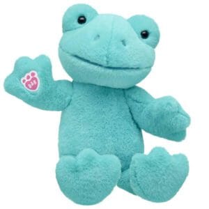 Toadally Teal Frog - Build-A-Bear Workshop Australia