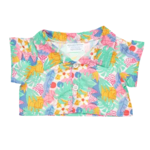 Tropical Button Up Shirt - Build-A-Bear Workshop Australia