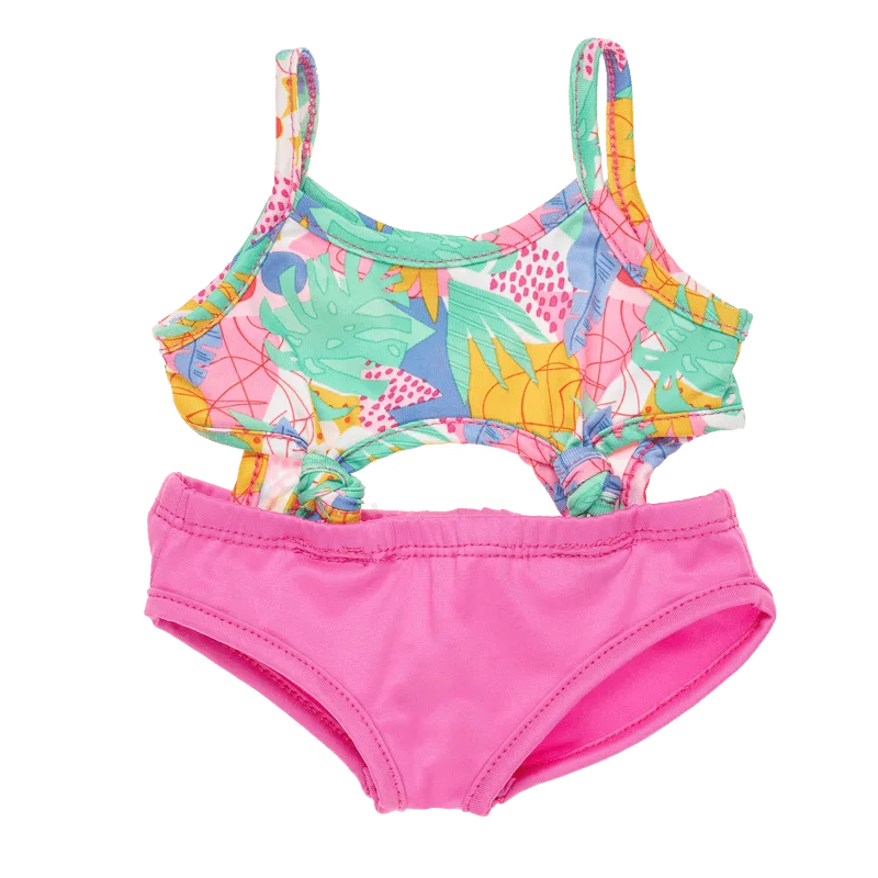 Tropical One Piece Set - Build-A-Bear Workshop Australia