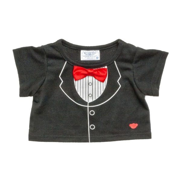 Tuxedo Tee - Build-A-Bear Workshop Australia