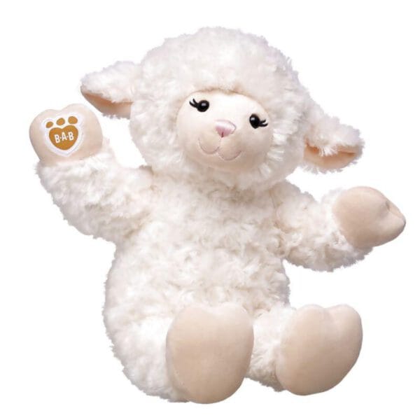 Vanilla Swirls Lamb Stuffed Animal - Build-A-Bear Workshop Australia