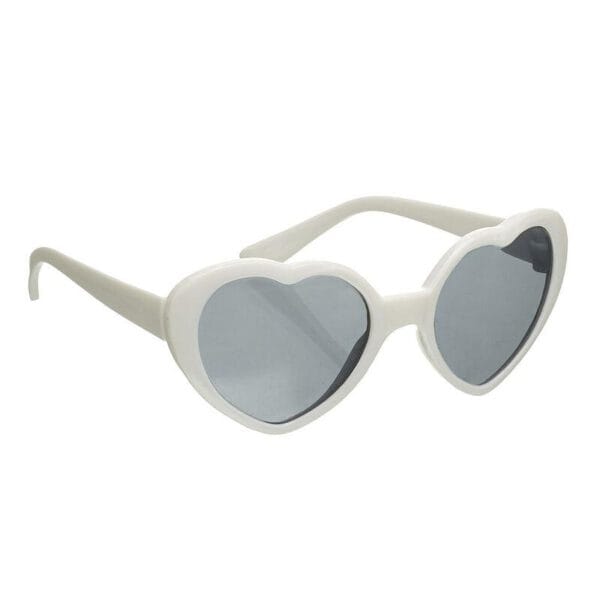 White Heart Sunglasses - Build-A-Bear Workshop Australia