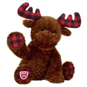 Winter Wishes Moose - Build-A-Bear Workshop Australia