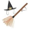 Witch Hat and Light Broom Set - Build-A-Bear Workshop Australia