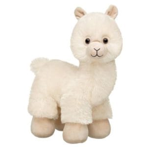 Wooly Cute Alpaca - Build-A-Bear Workshop Australia