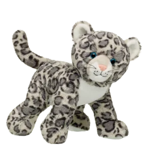 Snow Leopard Stuffed Animal - Build-A-Bear Workshop Australia